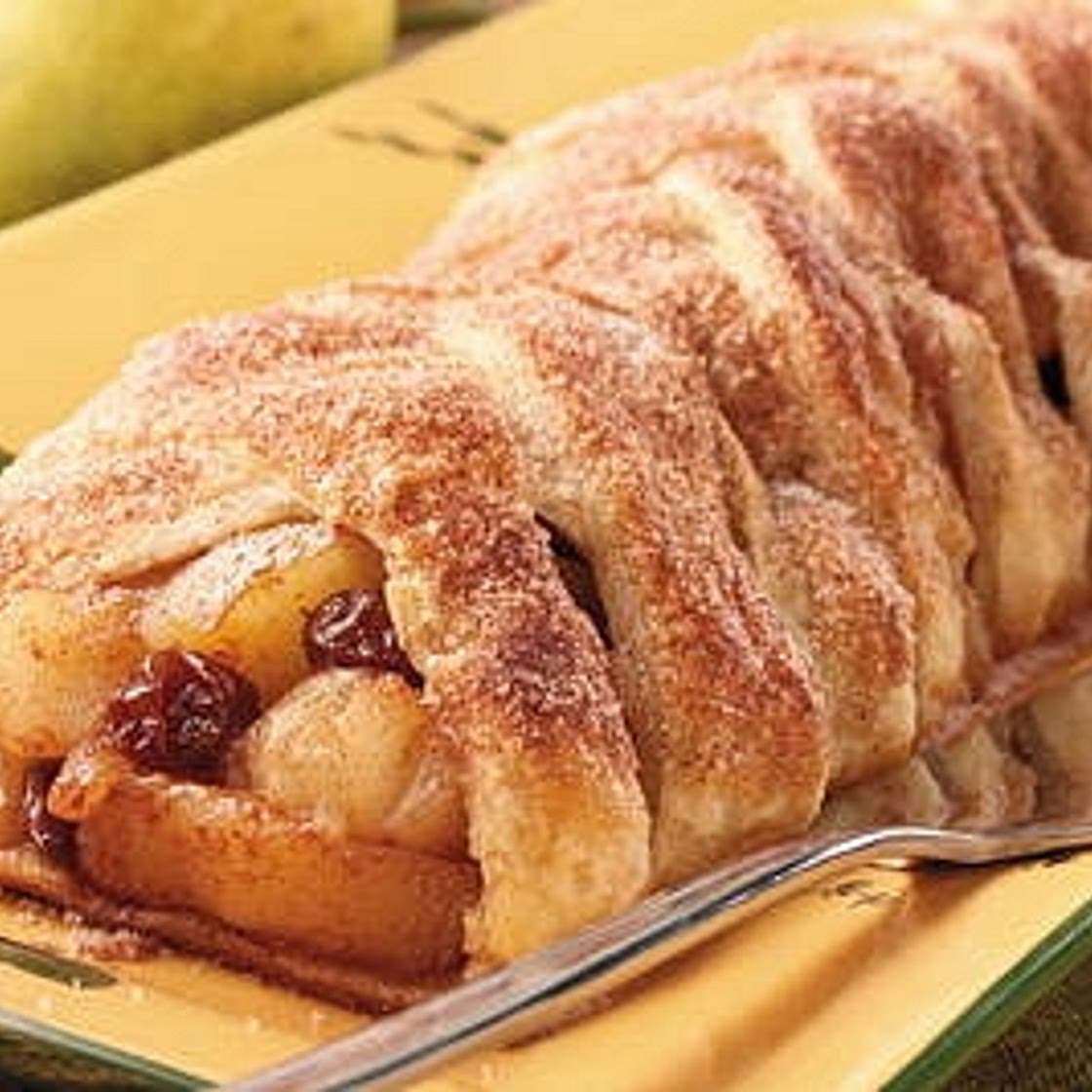 Pear Strudel