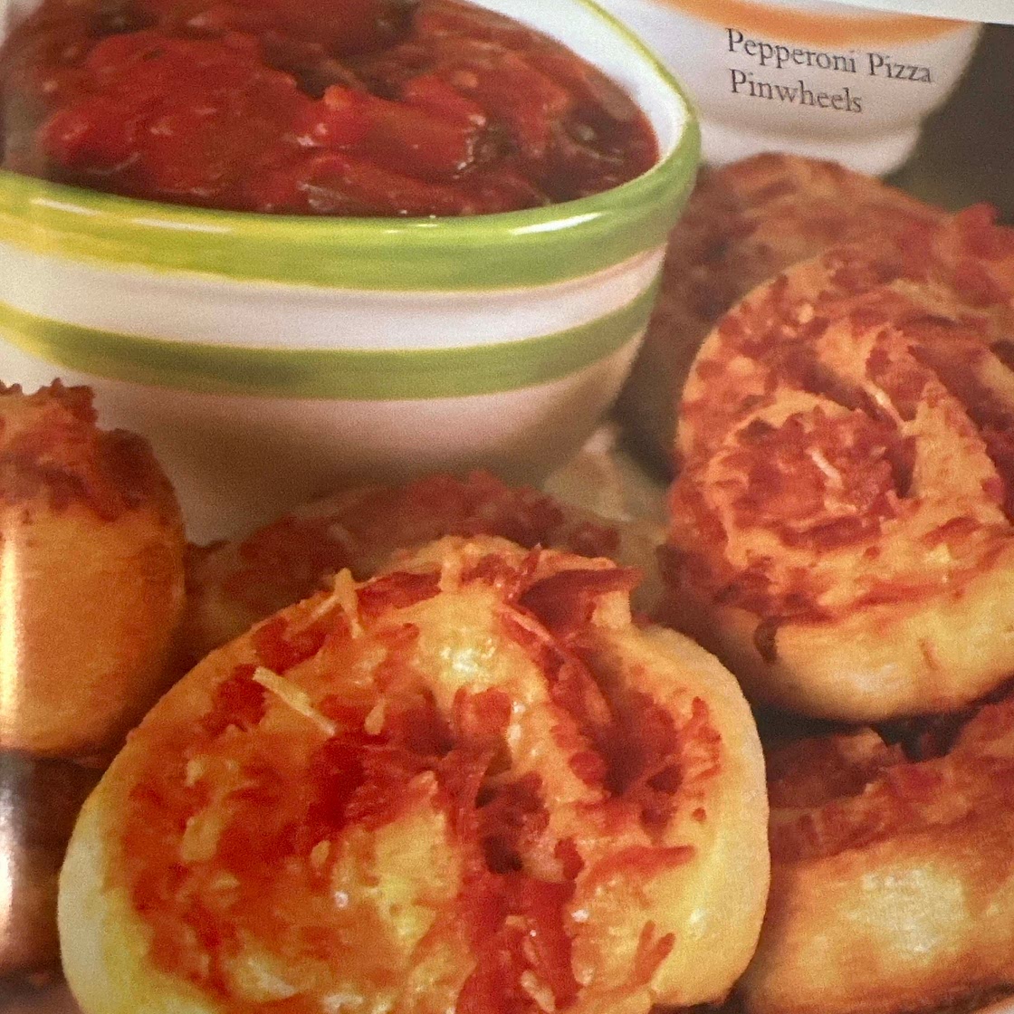 Pepperoni Pizza Pinwheels