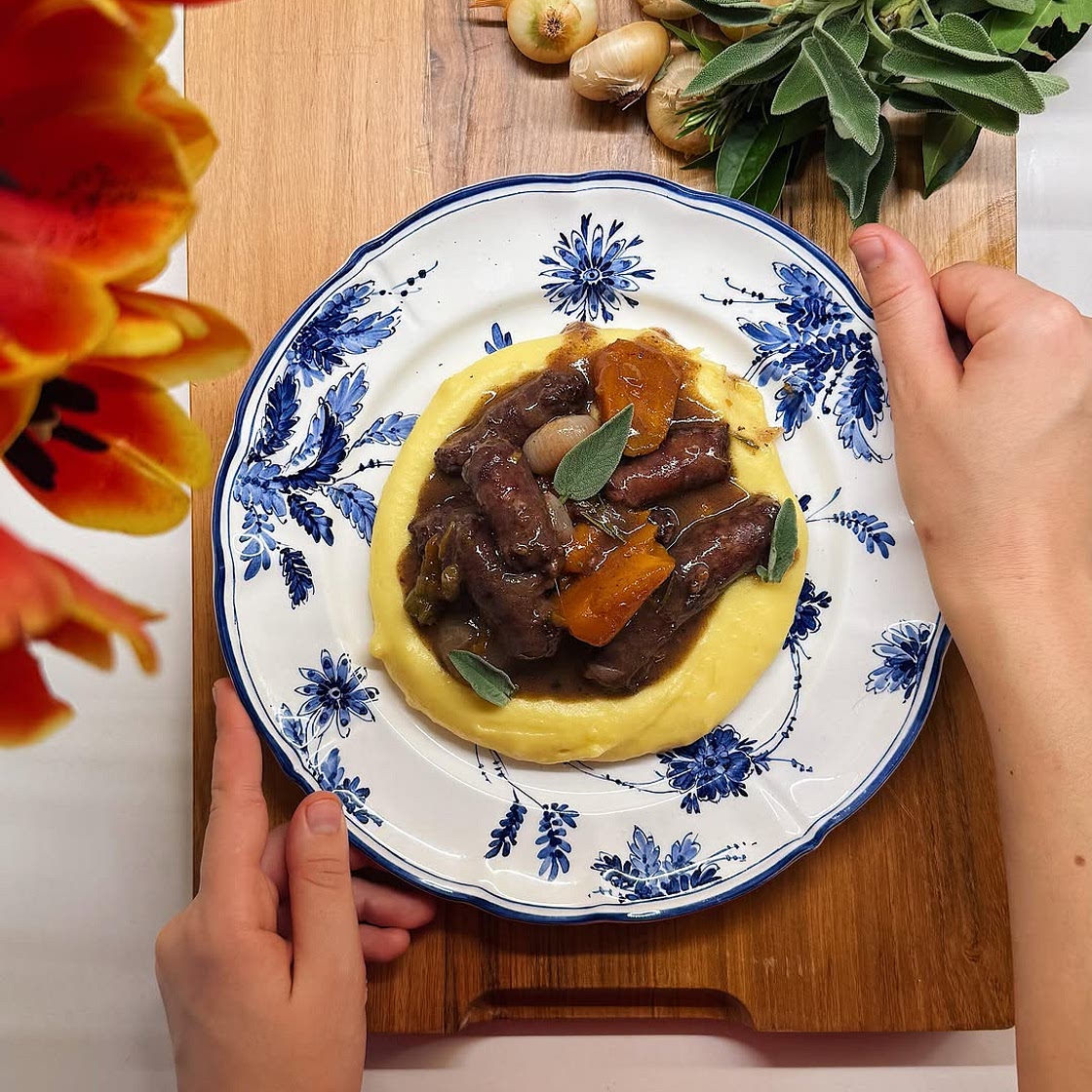 SALSICCIA AL VINO ✨ ricetta zero sbatti di papà 🫂❤️