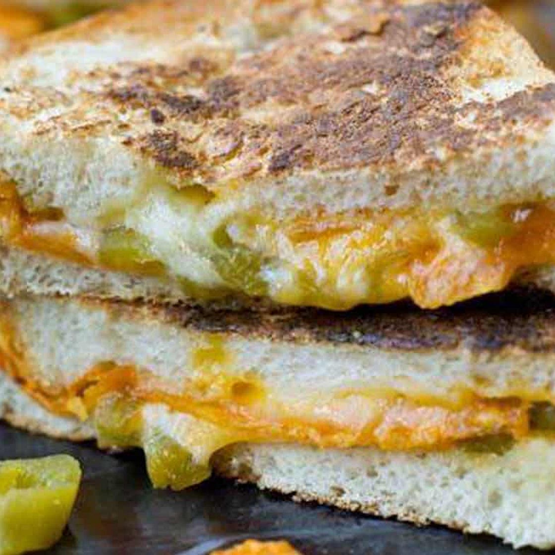 Nacho Grilled Cheese Recipe