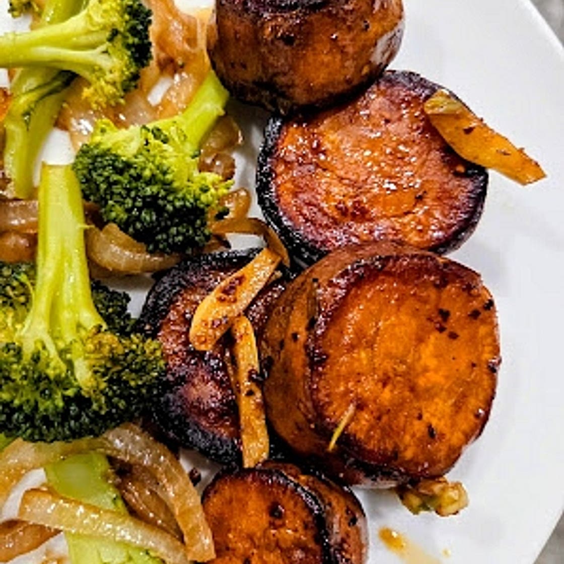 Melting Sweet Potatoes