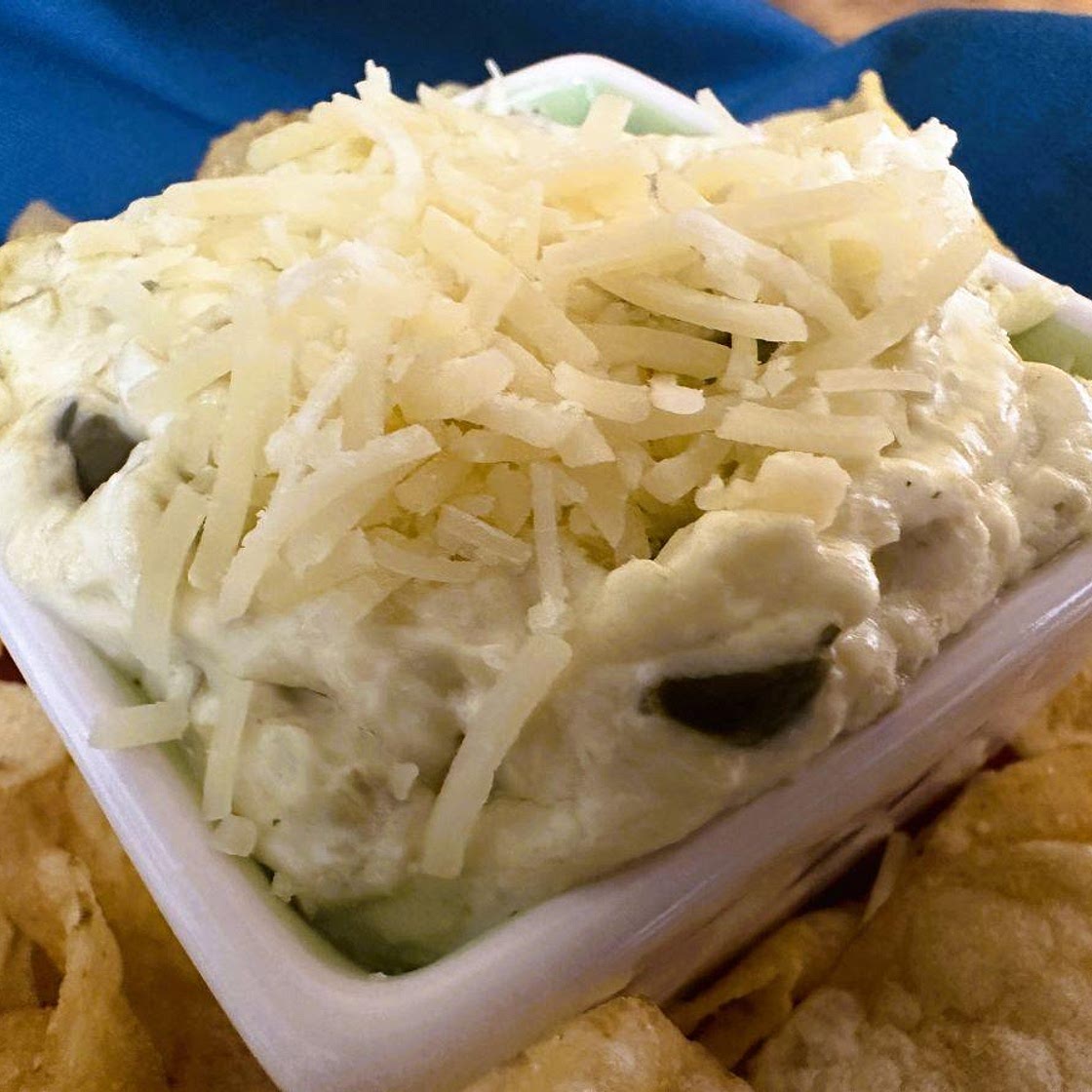 Jalapeno Artichoke Dip