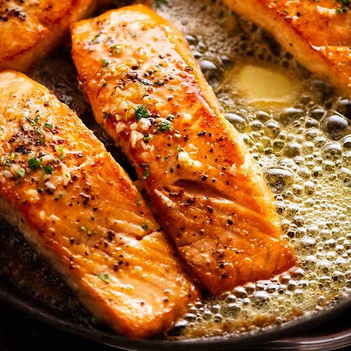 Garlic Butter Salmon recipe