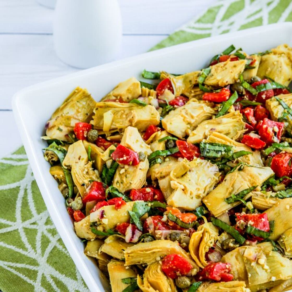 Artichoke Heart Salad