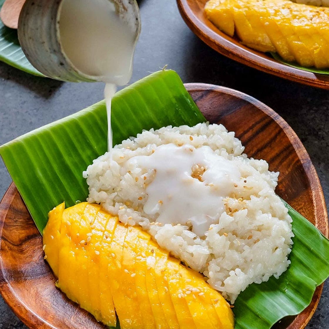 Thai Mango Sticky Rice