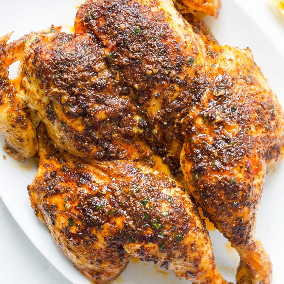 Cajun Roast Chicken