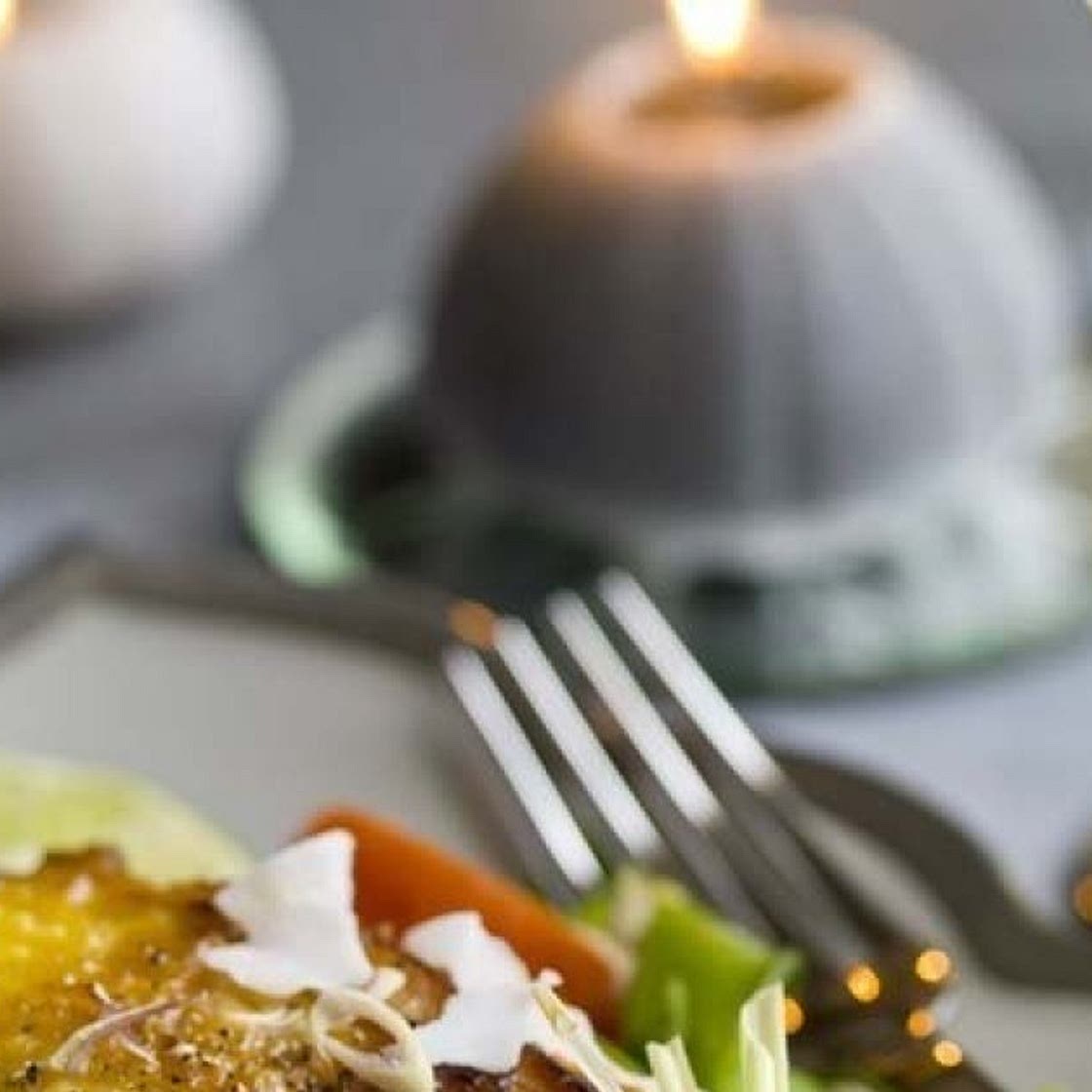 Cocotte de chapon fermier à la citronnelle et lait de coco