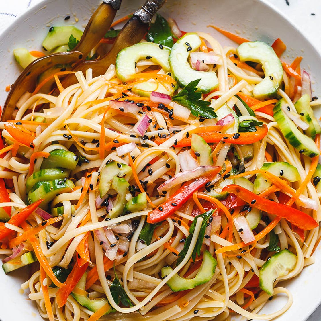 Shredded Carrot Salad