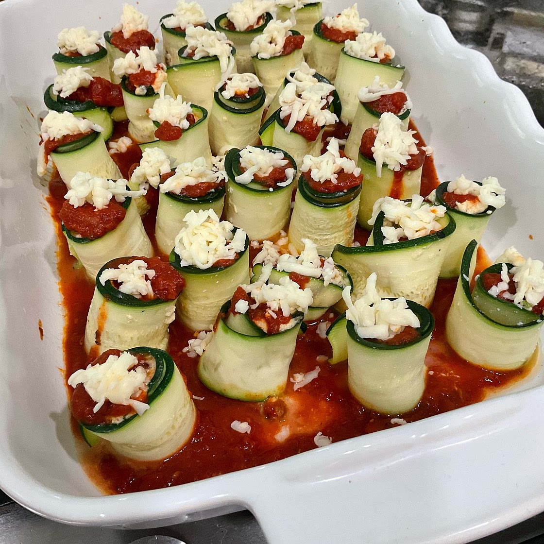 Zucchini Rollatini