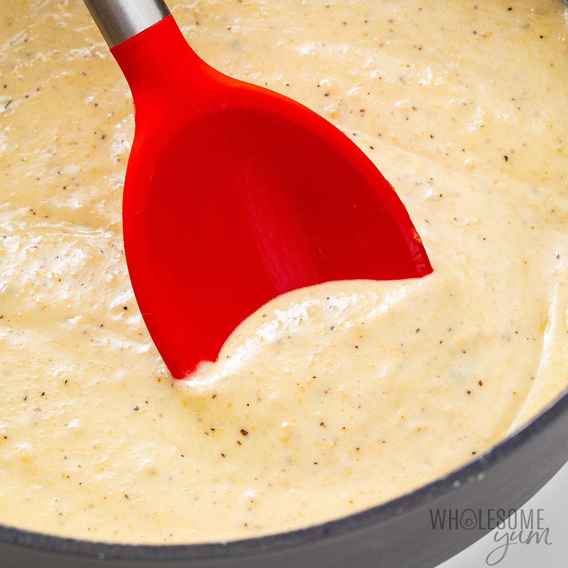 Homemade Alfredo Sauce (4 Ingredients)