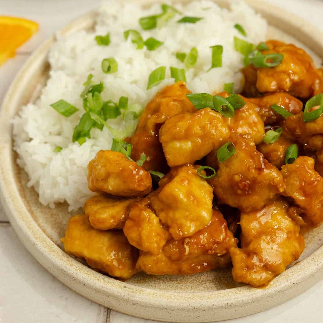The Best Easy Orange Chicken Recipe