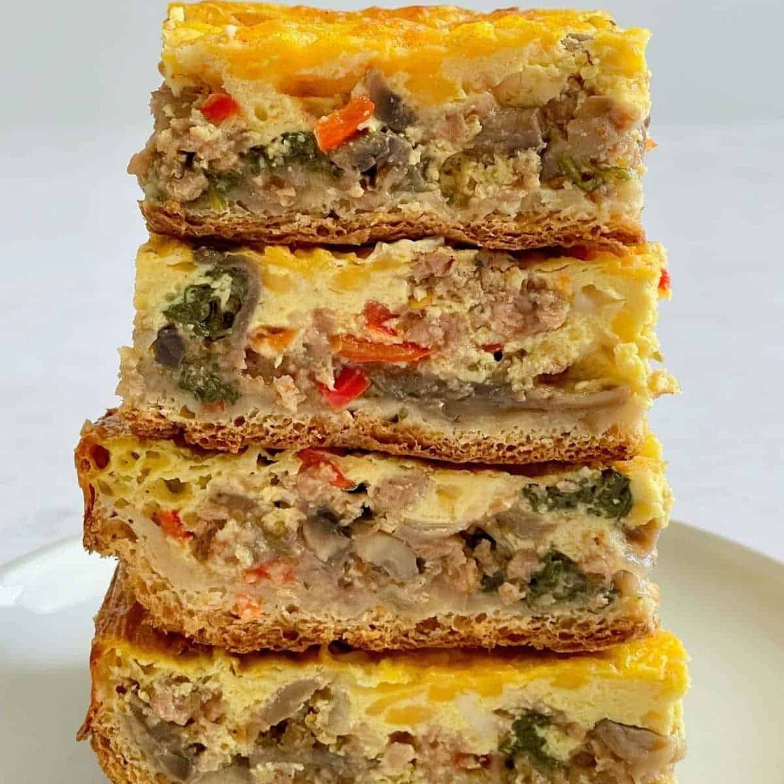 Just Egg Breakfast Casserole