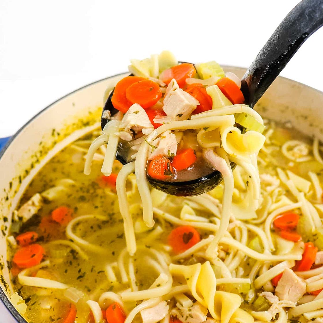 Hearty Chicken Noodle Soup
