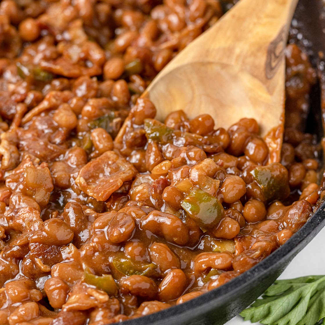 Smoked Baked Beans
