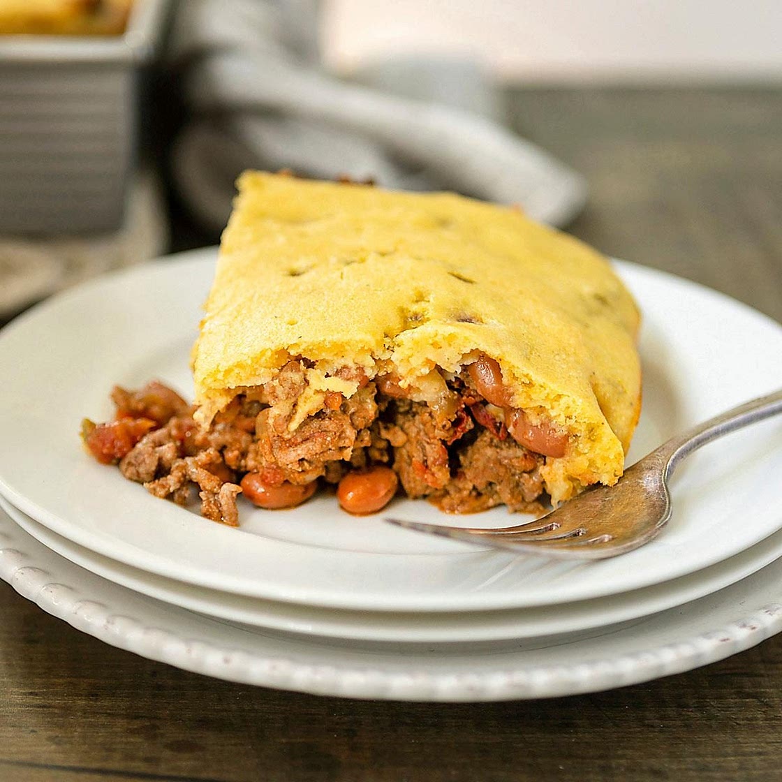 Cowboy Cornbread Casserole