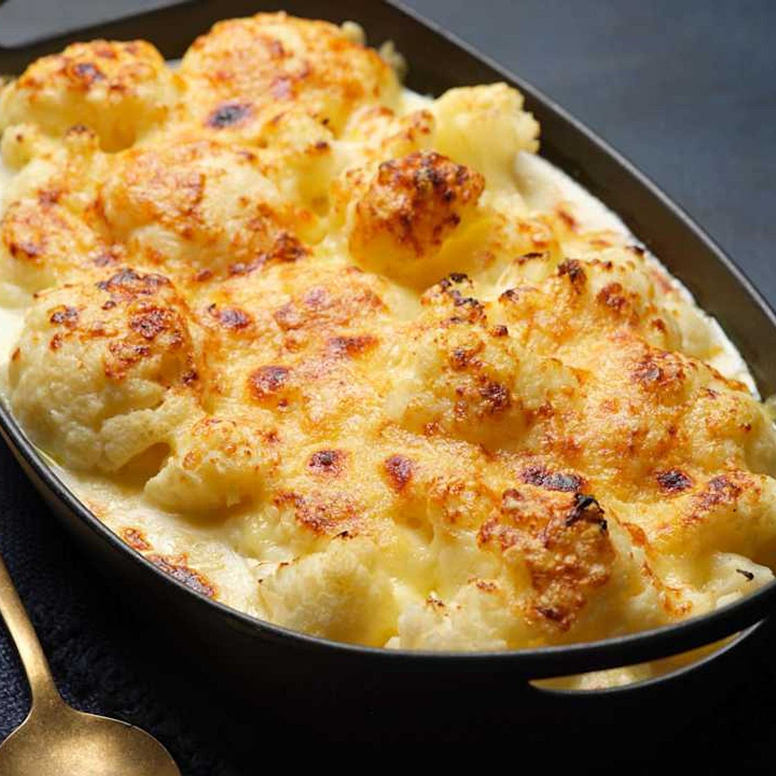 Cauliflower gratin