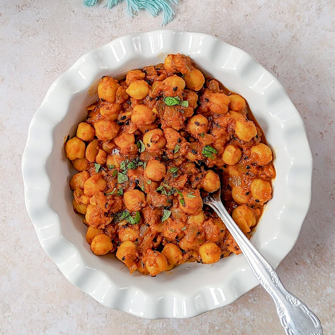 Authentic Chana Masala Recipe