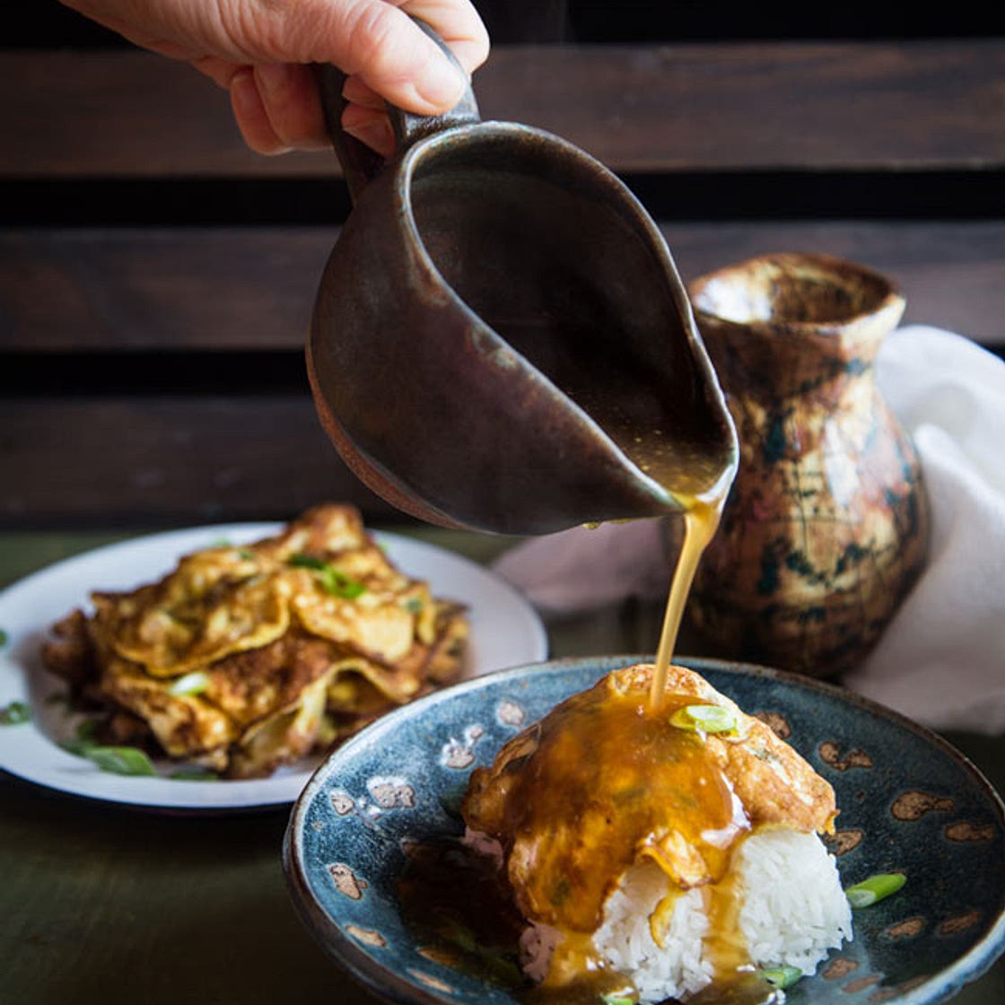 How To Make Really Good Crab Egg Foo Young with Gravy