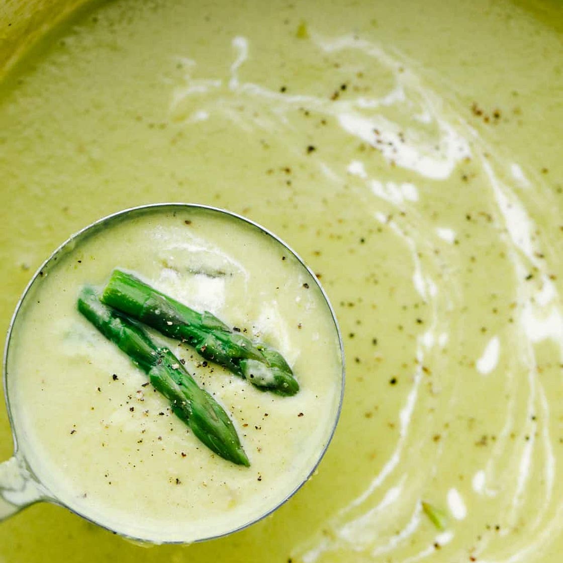 Creamy Asparagus Soup