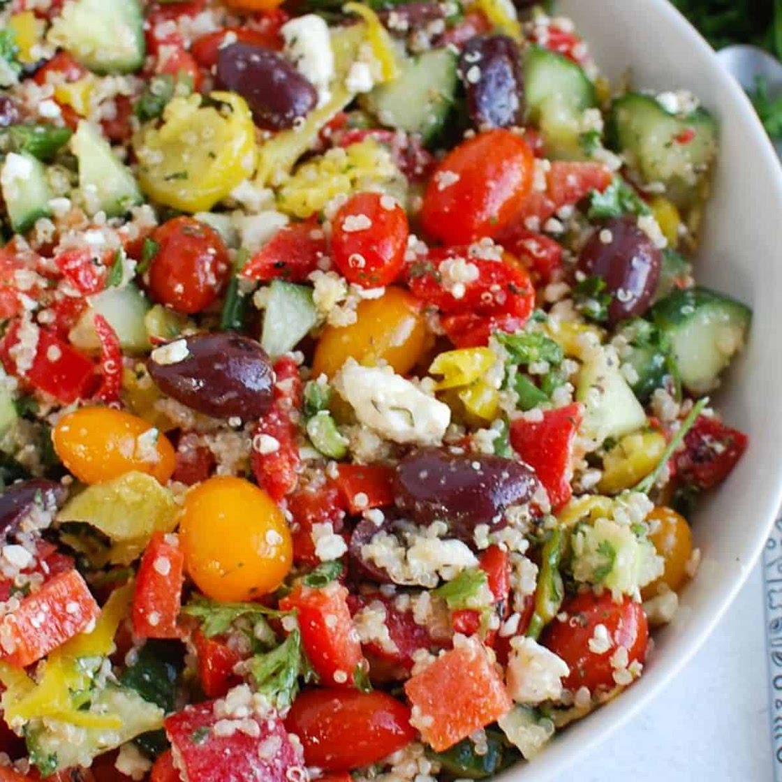 Greek Quinoa Salad