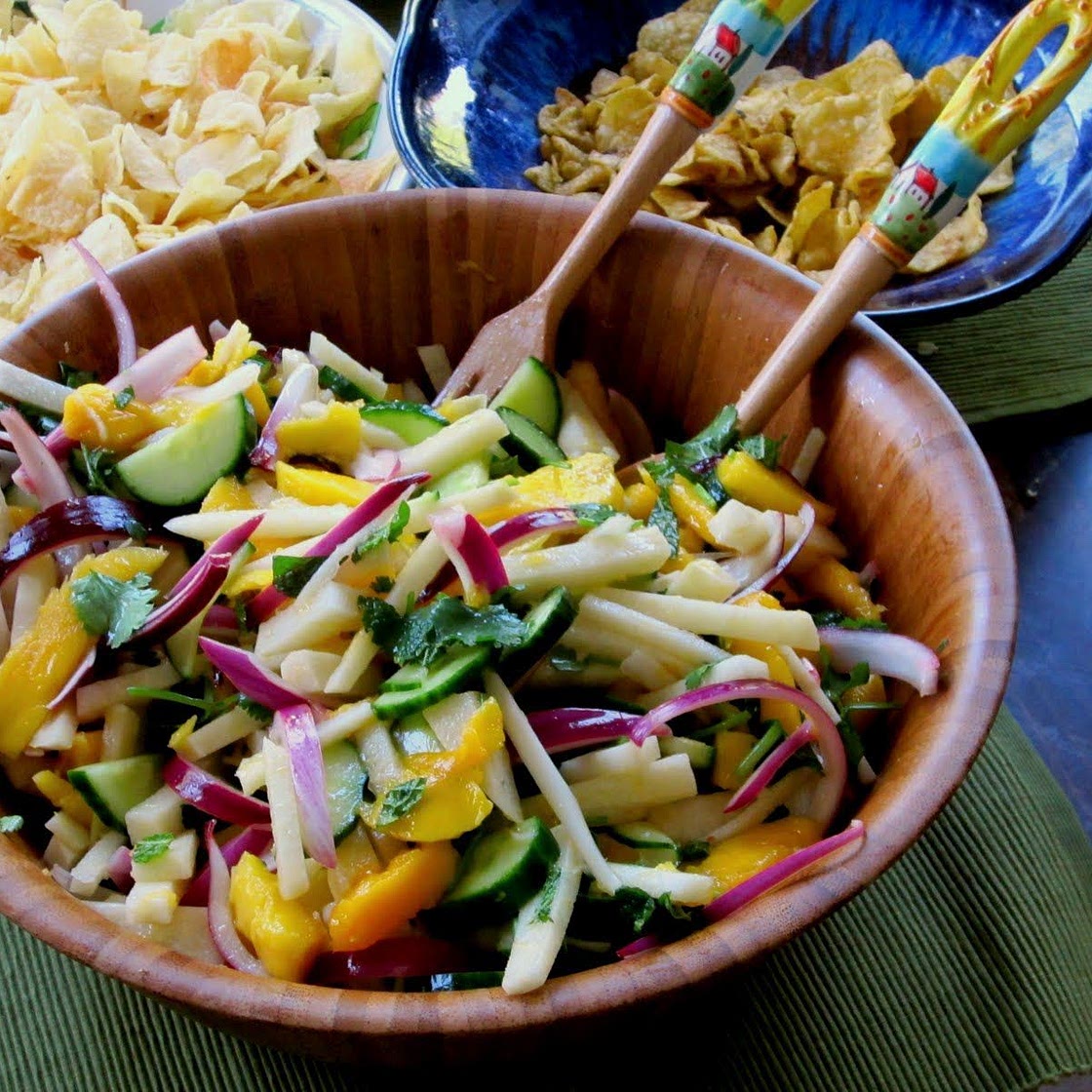 Jicama and Mango Salad