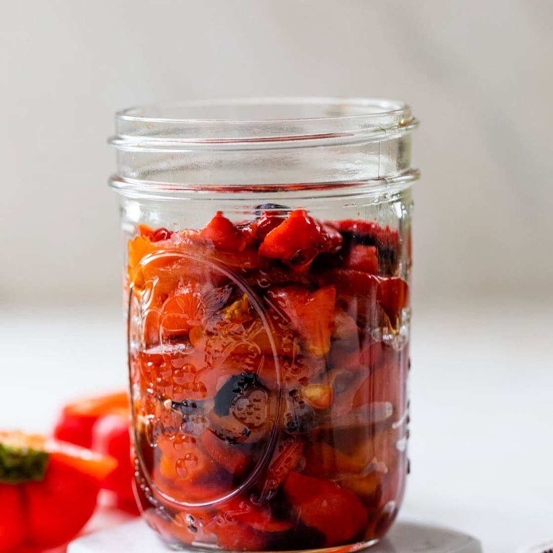 Roasted Red Peppers