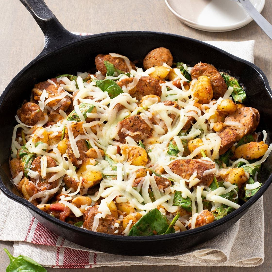 Easy Gnocchi Skillet Dinner Recipe