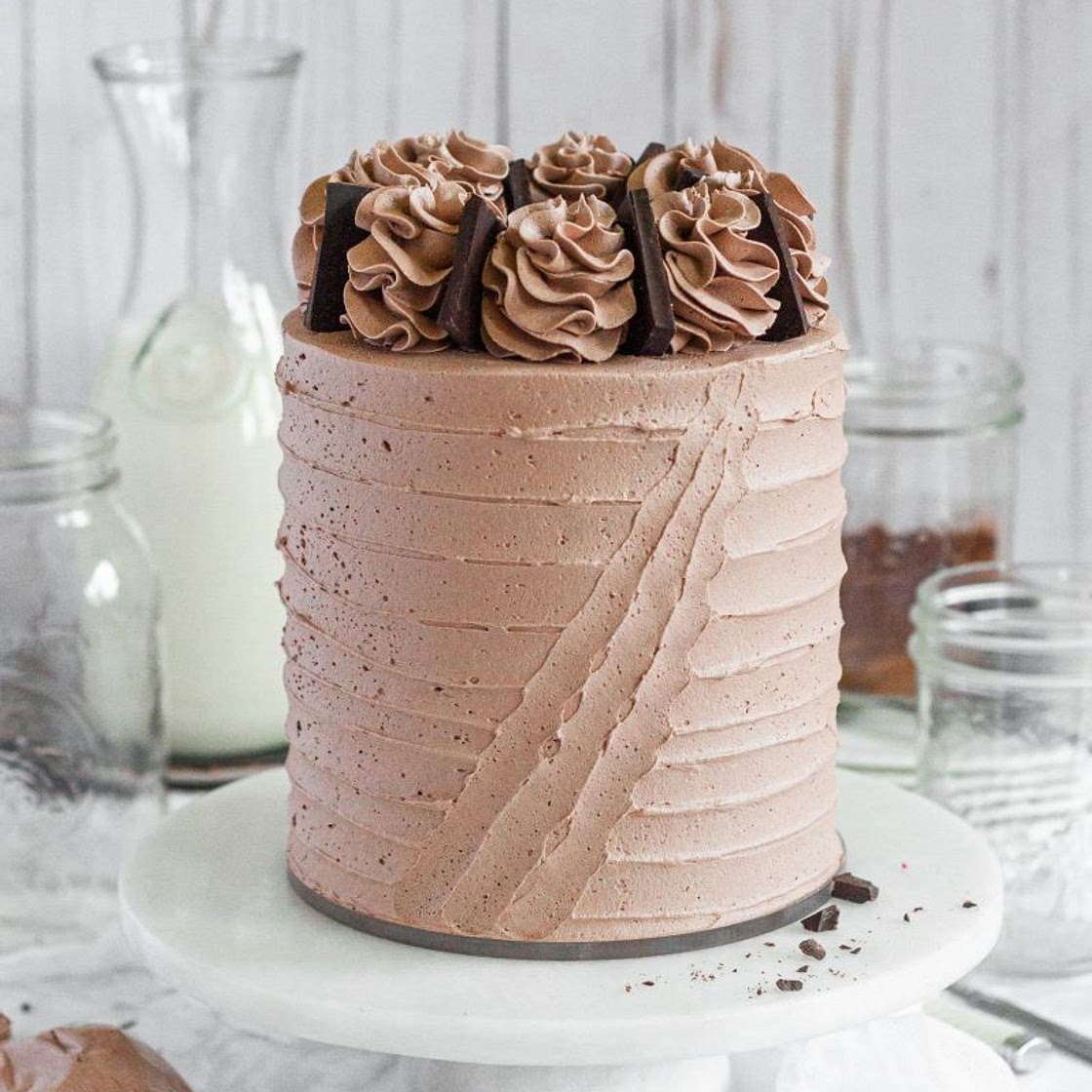 Chocolate Cake (Gluten-Free & Vegan)