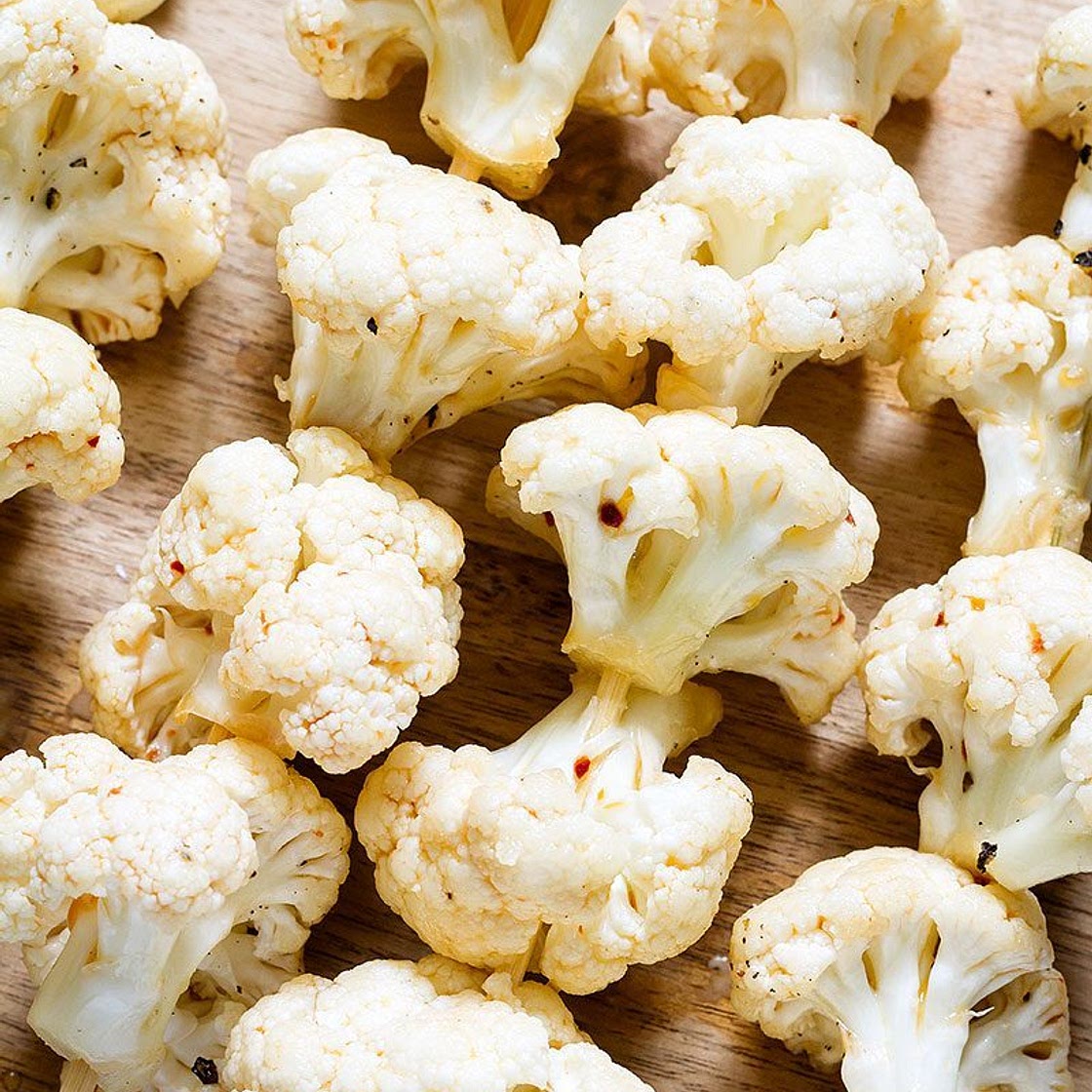 Grilled General Tso’s Cauliflower Kabobs