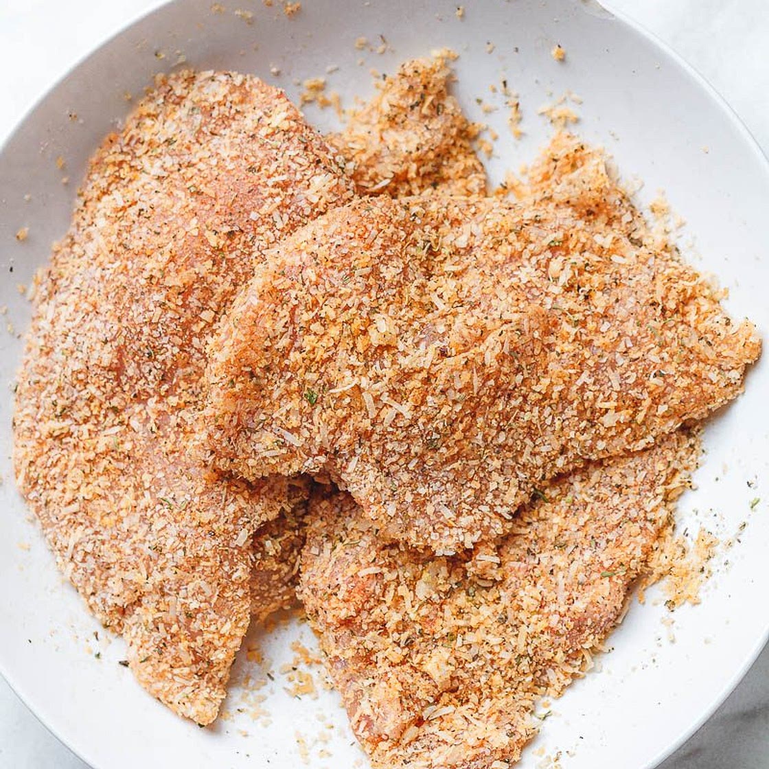 Garlic Butter Chicken with Cauliflower Rice