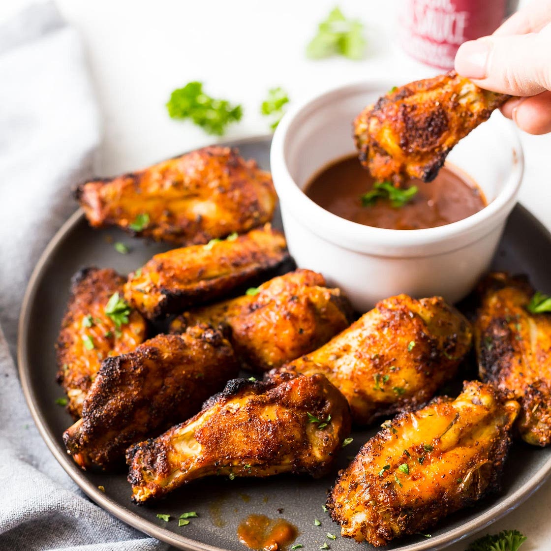 Ninja Foodi Chicken Wings