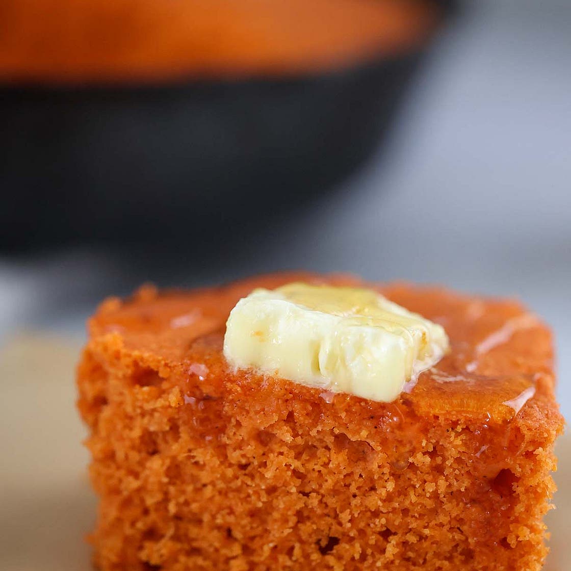 Sweet Potato Cornbread