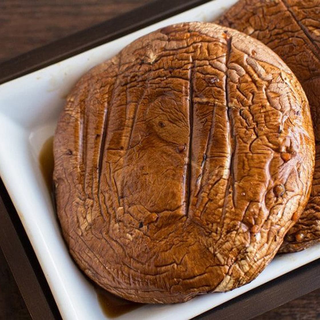 Grilled Marinated Portobello Mushrooms