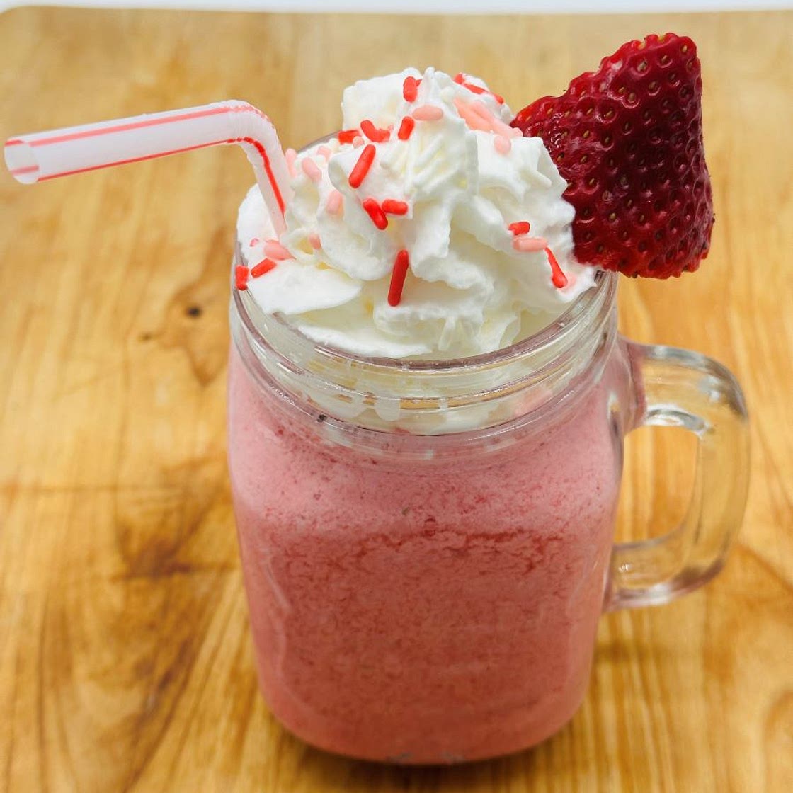 Strawberry Milkshake