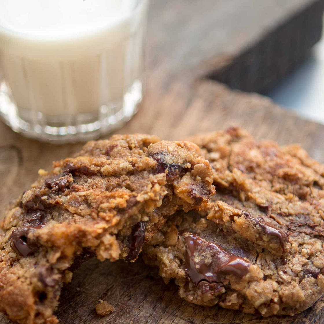 Chocolate Chip "Kitchen Sink" Cookies