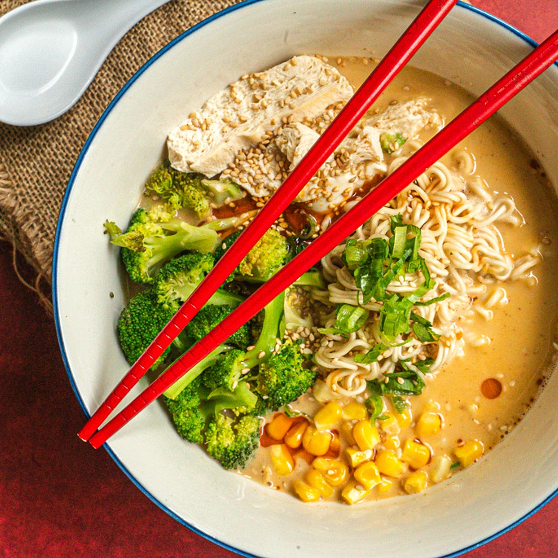 Vegan Tan Tan Ramen