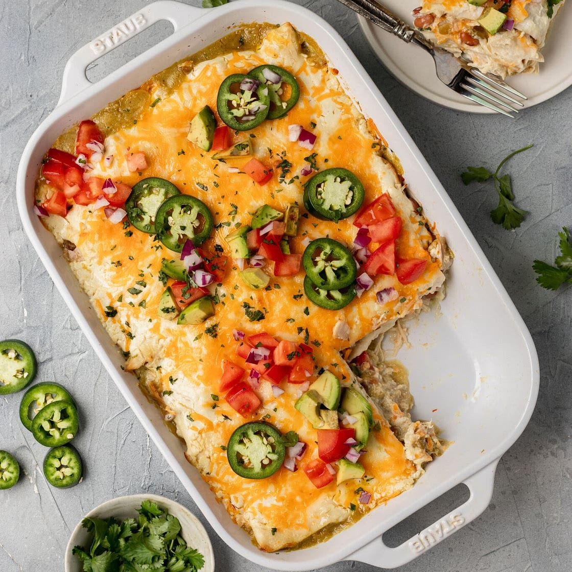 Chicken Enchilada Casserole