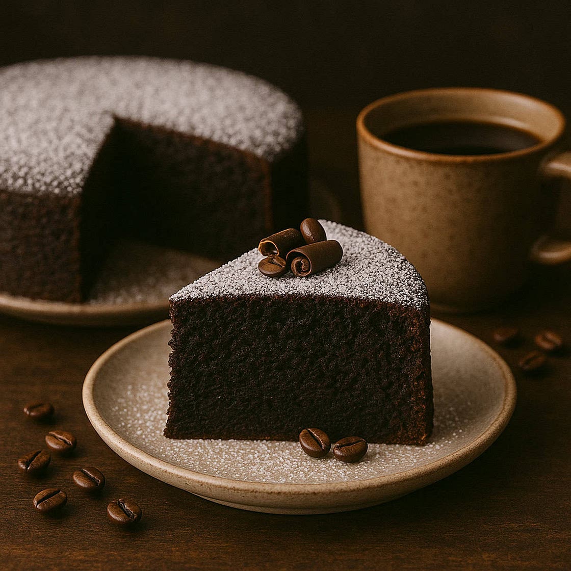 The BEST Chocolate Whiskey Cake Recipe