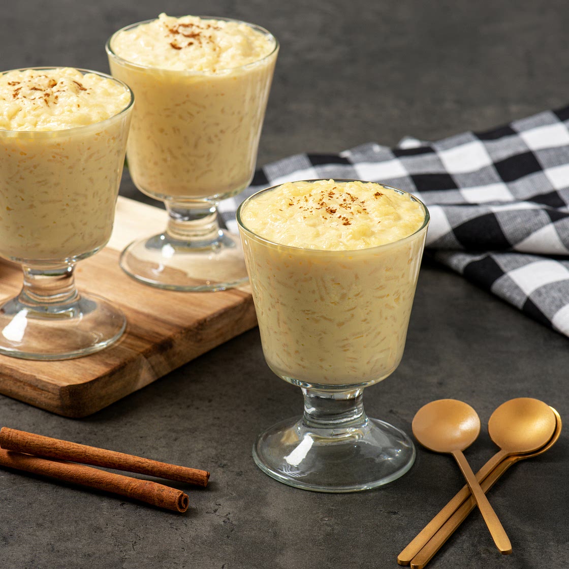 Festive Rice-Nog Pudding Recipe