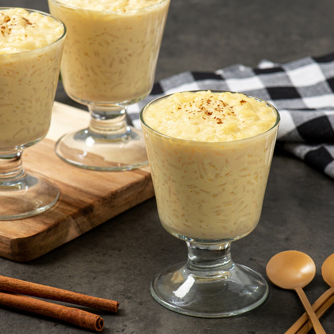 Festive Rice-Nog Pudding Recipe