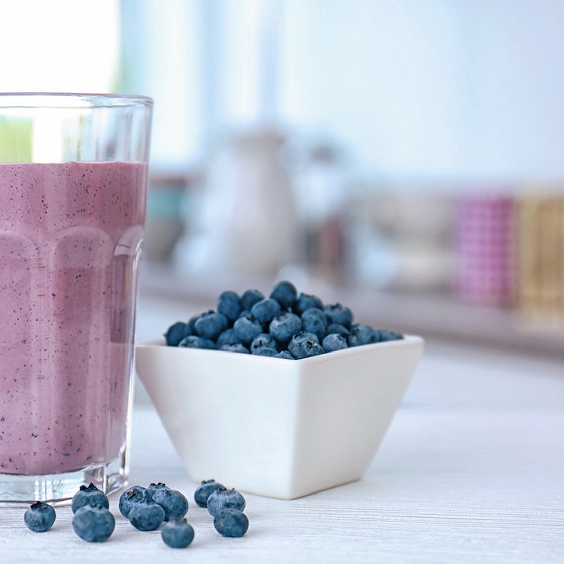 AIP Friendly Coconut Blueberry Smoothie