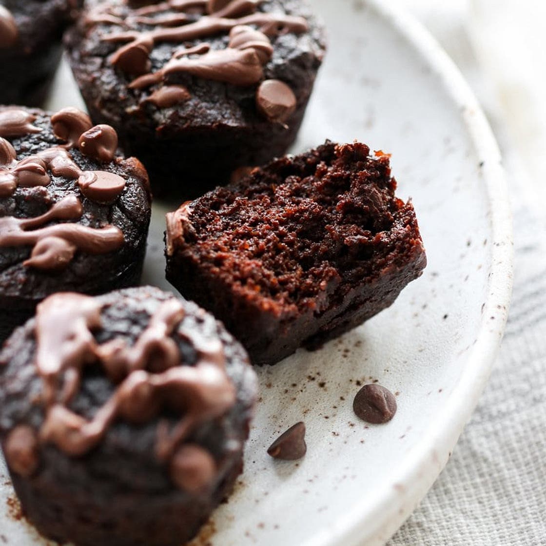 Sweet Potato Avocado Brownie Bites