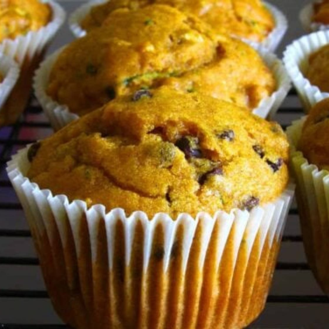 Pumpkin Zucchini Muffins