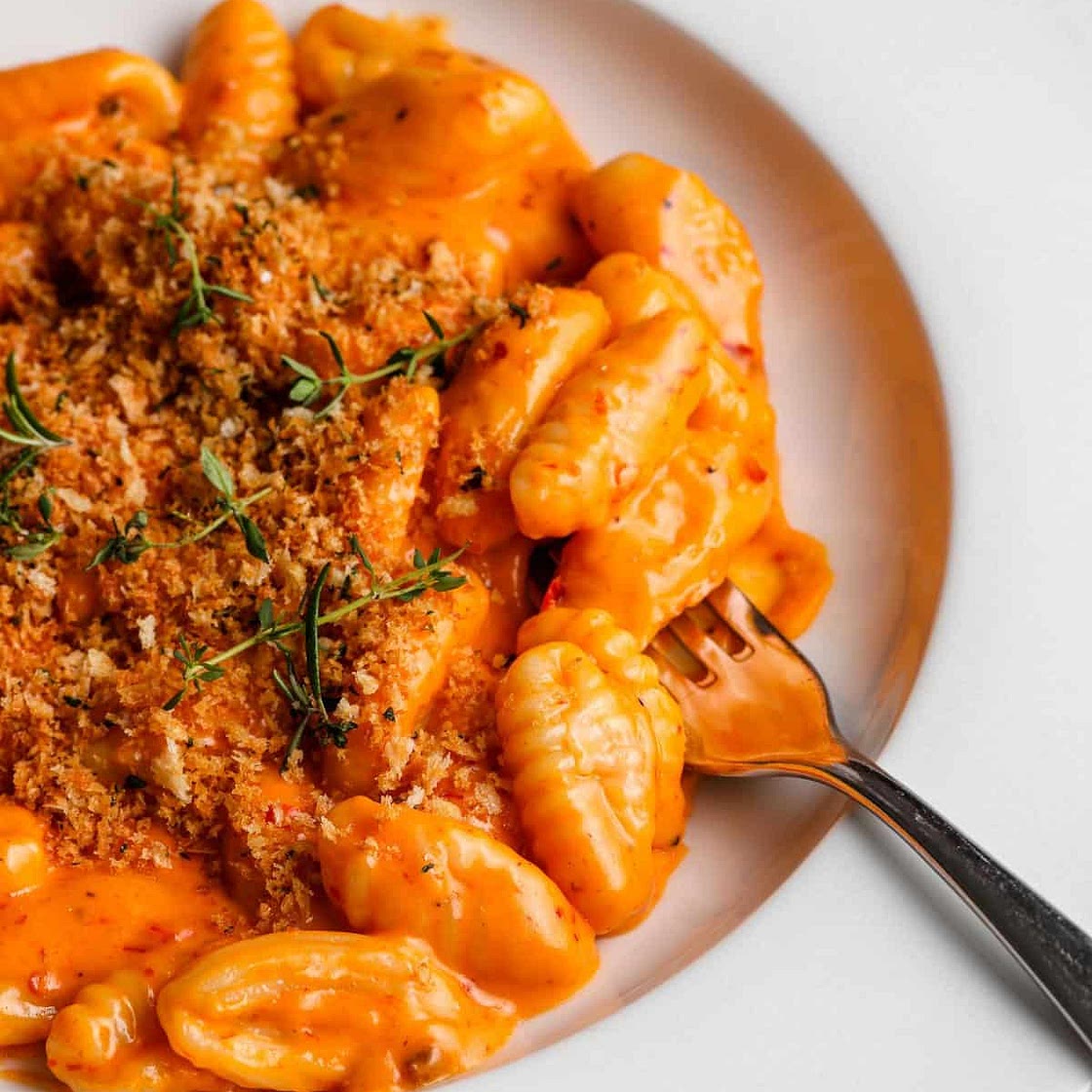 Cheesy Nduja Pasta Sauce