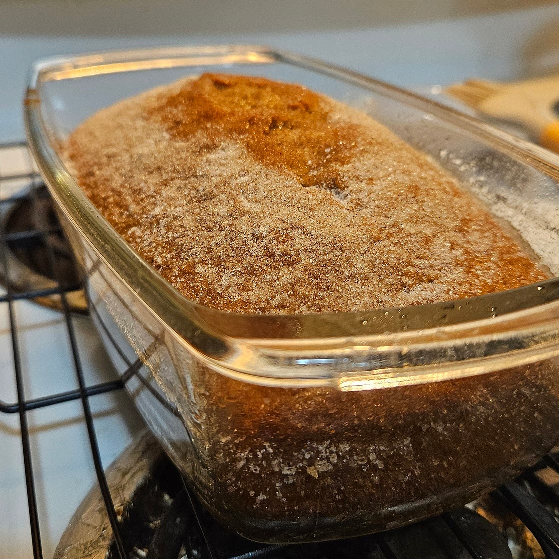 Apple Cider Donut Bread