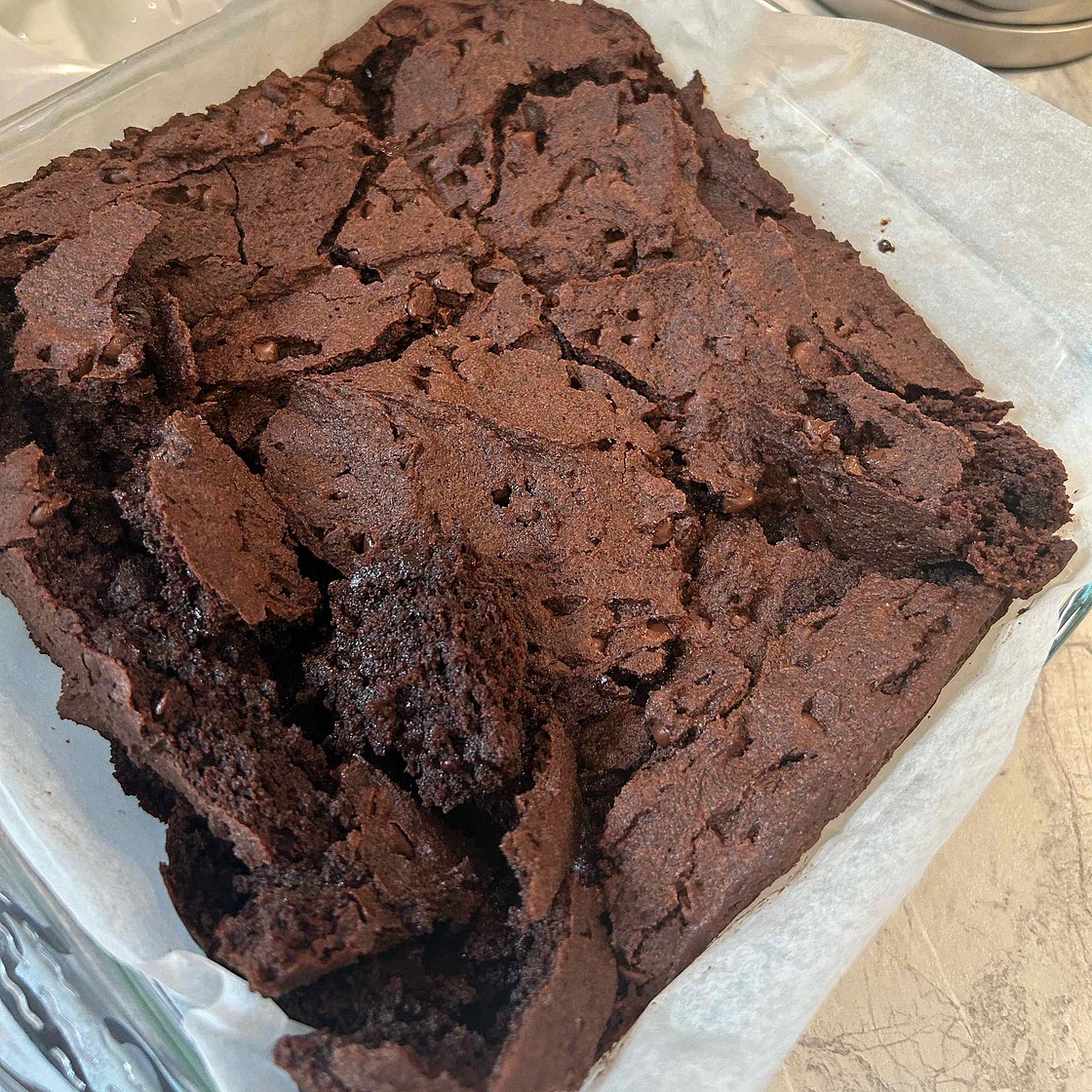 Gluten Free Vegan Brownies