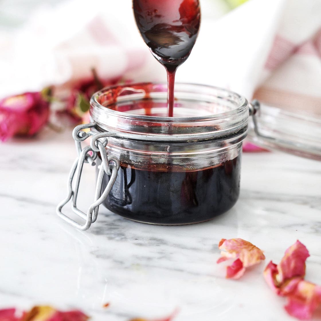 Healthier Pomegranate Molasses