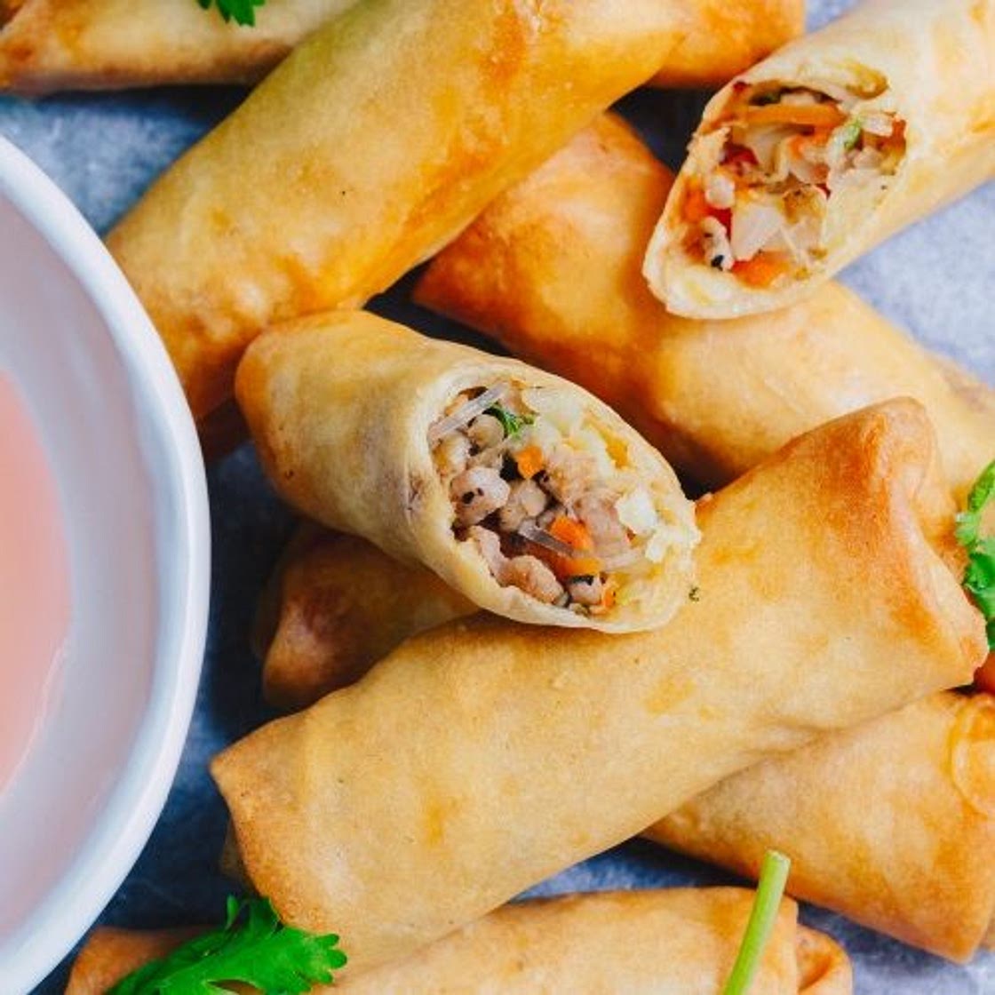 Thai Spring Rolls | Marion's Kitchen
