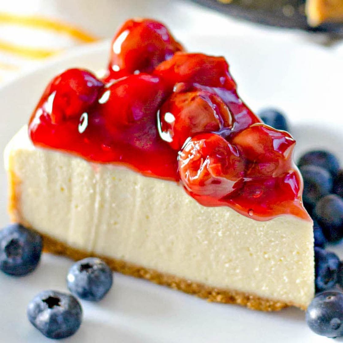 Easy Instant Pot Cheesecake