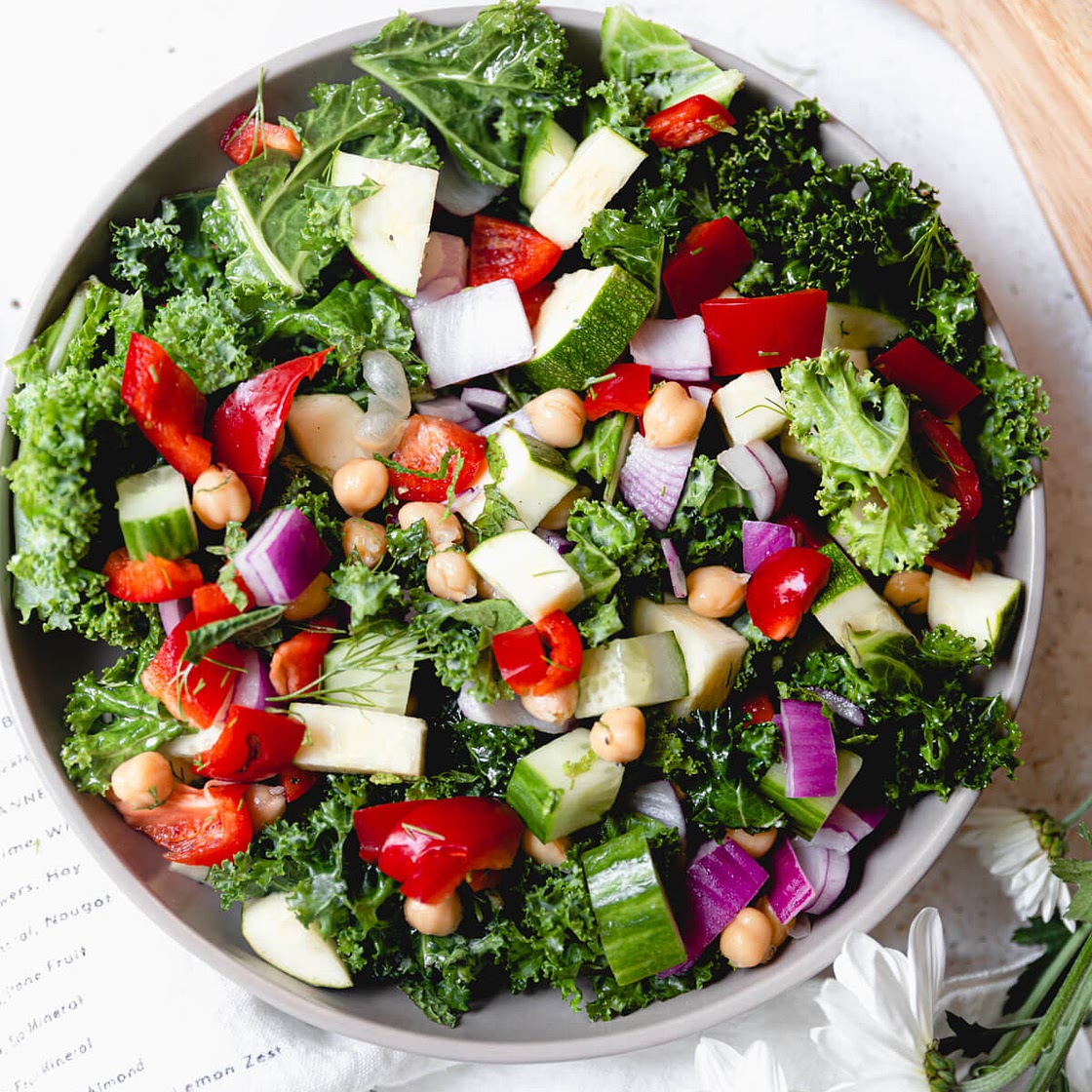 Chopped Kale Salad Recipe